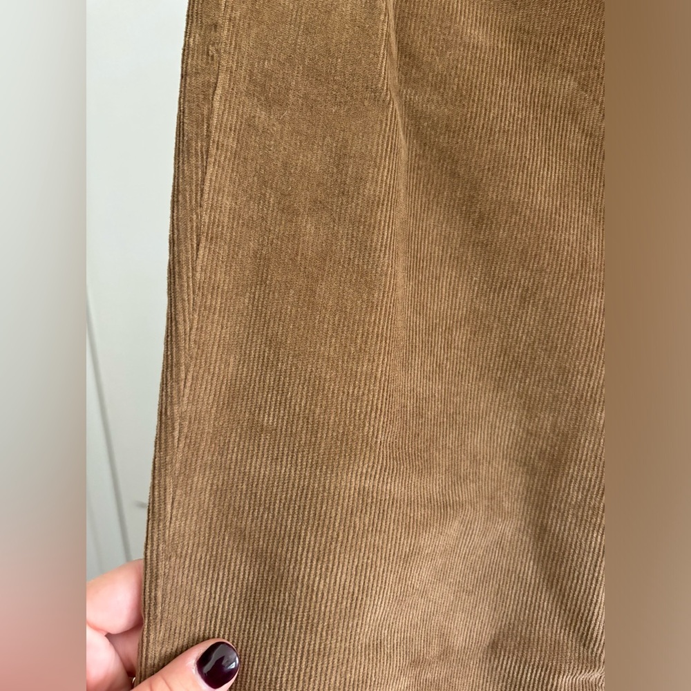 J Crew men’s khaki corduroy pants 36x34 NWT - Picture 5 of 5